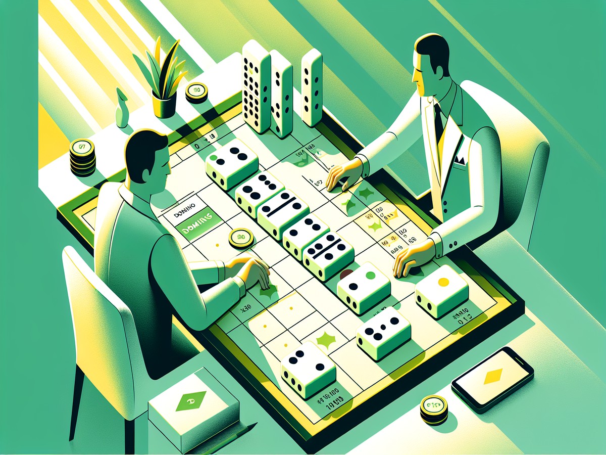 MOSTBET-PK Dominos Game